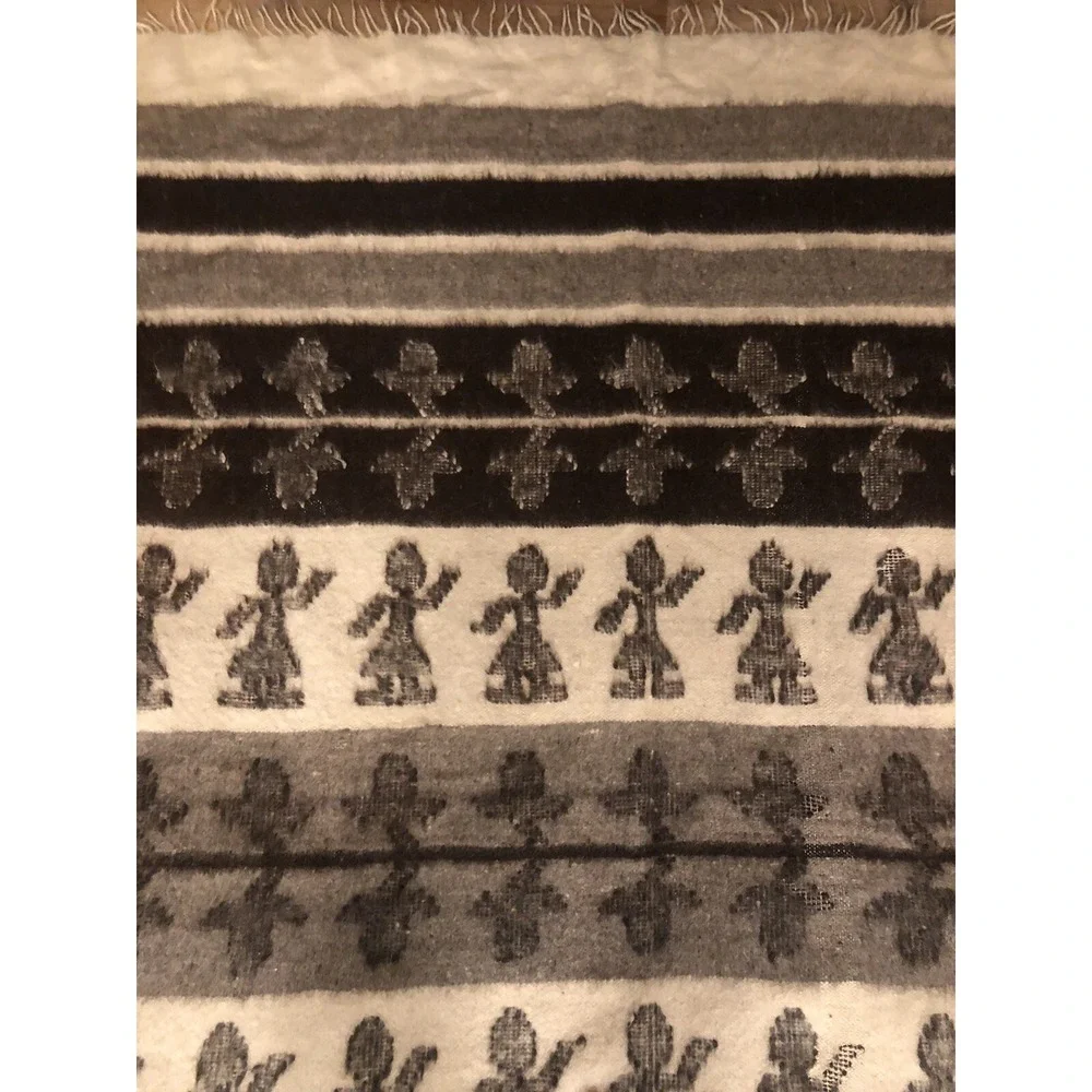 New Zealand 100% Wool Blanket/Rug/Throw Brown Colors (80